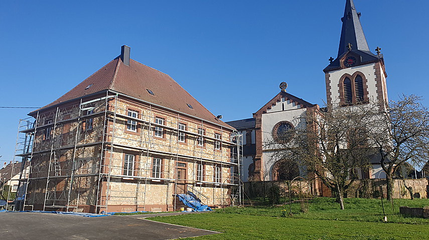 Presbytere Dauendorf Presbytere Dauendorf